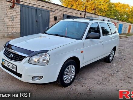 Черный ВАЗ Priora, объемом двигателя 1.6 л и пробегом 96 тыс. км за 3450 $, фото 1 на Automoto.ua