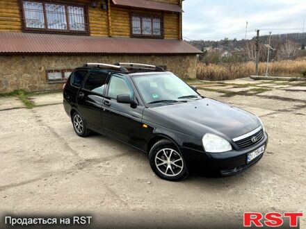 Чорний ВАЗ Priora, об'ємом двигуна 1.6 л та пробігом 157 тис. км за 2550 $, фото 1 на Automoto.ua