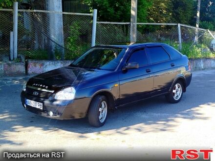 Чорний ВАЗ Priora, об'ємом двигуна 1.6 л та пробігом 134 тис. км за 2150 $, фото 1 на Automoto.ua