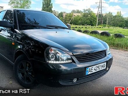 Чорний ВАЗ Priora, об'ємом двигуна 1.6 л та пробігом 190 тис. км за 1600 $, фото 1 на Automoto.ua