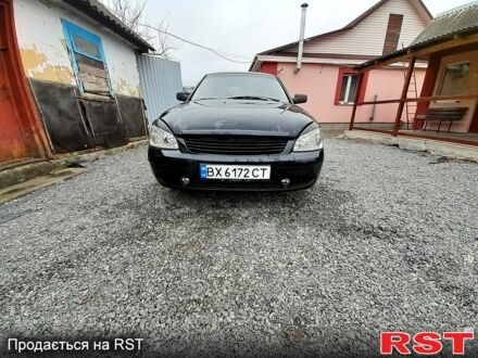 ВАЗ Priora 2010 у Полонном на Automoto.ua Чорний ВАЗ Priora, об'ємом двигуна 1.6 л та пробігом 236 тис. км за 3600 $, фото 1 на Automoto.ua