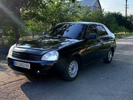 ВАЗ Priora 2010 у Апостолове на Automoto.ua Чорний ВАЗ Priora, об'ємом двигуна 1.6 л та пробігом 174 тис. км за 2550 $, фото 1 на Automoto.ua