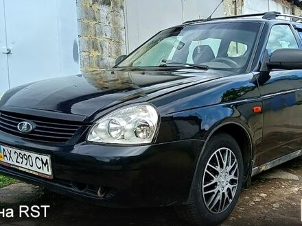 Чорний ВАЗ Priora, об'ємом двигуна 1.6 л та пробігом 114 тис. км за 2250 $, фото 1 на Automoto.ua
