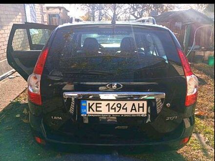 Черный ВАЗ Priora, объемом двигателя 1.6 л и пробегом 96 тыс. км за 3900 $, фото 1 на Automoto.ua