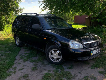 Чорний ВАЗ Priora, об'ємом двигуна 1.6 л та пробігом 0 тис. км за 2000 $, фото 1 на Automoto.ua