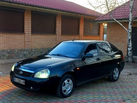 Черный ВАЗ Priora, объемом двигателя 1.6 л и пробегом 19000 тыс. км за 2700 $, фото 1 на Automoto.ua