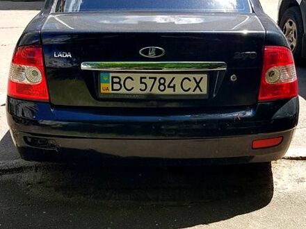 Чорний ВАЗ Priora, об'ємом двигуна 1.6 л та пробігом 278 тис. км за 2100 $, фото 1 на Automoto.ua