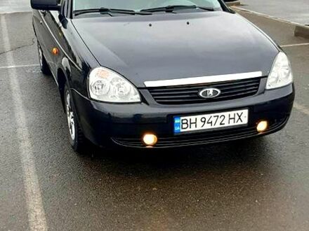 ВАЗ Priora 2012 в Одессе на Automoto.ua Черный ВАЗ Priora, объемом двигателя 1.6 л и пробегом 121 тыс. км за 4000 $, фото 1 на Automoto.ua