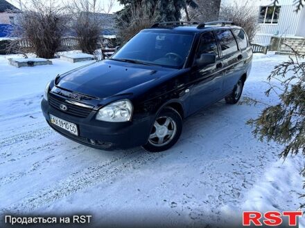 Черный ВАЗ Priora, объемом двигателя 1.6 л и пробегом 30000 тыс. км за 1999 $, фото 1 на Automoto.ua