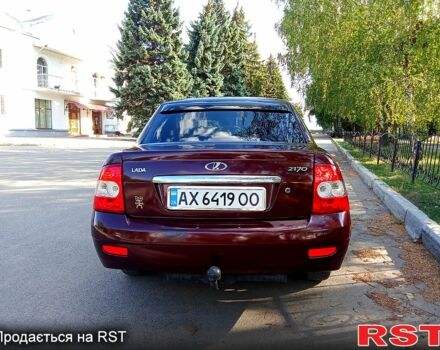 Фиолетовый ВАЗ Priora, объемом двигателя 1.6 л и пробегом 200 тыс. км за 2500 $, фото 1 на Automoto.ua