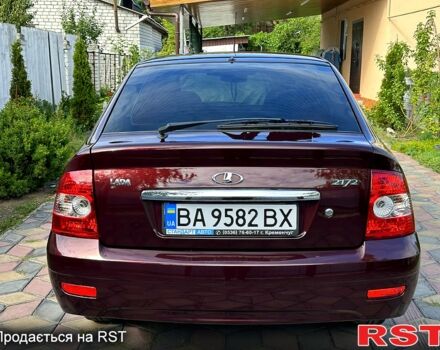 Коричневый ВАЗ Priora, объемом двигателя 1.6 л и пробегом 263 тыс. км за 4650 $, фото 1 на Automoto.ua