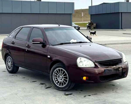 Коричневый ВАЗ Priora, объемом двигателя 1.6 л и пробегом 280 тыс. км за 3800 $, фото 3 на Automoto.ua