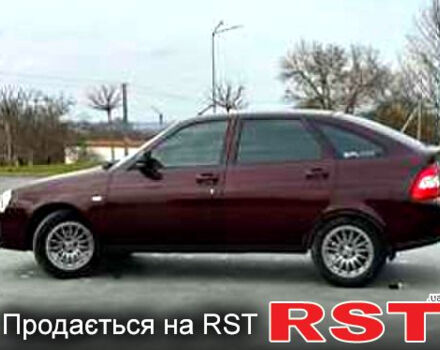 Коричневый ВАЗ Priora, объемом двигателя 1.6 л и пробегом 280 тыс. км за 3800 $, фото 2 на Automoto.ua