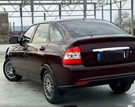 Коричневый ВАЗ Priora, объемом двигателя 1.6 л и пробегом 280 тыс. км за 3800 $, фото 1 на Automoto.ua