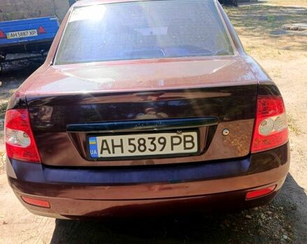 Коричневый ВАЗ Priora, объемом двигателя 1.6 л и пробегом 0 тыс. км за 2500 $, фото 1 на Automoto.ua