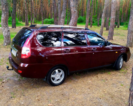 Коричневый ВАЗ Priora, объемом двигателя 1.6 л и пробегом 109 тыс. км за 3550 $, фото 1 на Automoto.ua