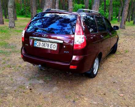 Коричневый ВАЗ Priora, объемом двигателя 1.6 л и пробегом 109 тыс. км за 3550 $, фото 2 на Automoto.ua