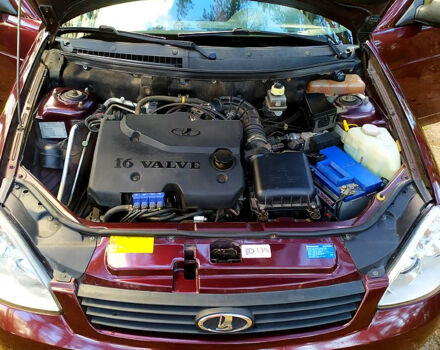 Коричневый ВАЗ Priora, объемом двигателя 1.6 л и пробегом 109 тыс. км за 3550 $, фото 6 на Automoto.ua