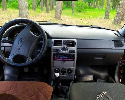 Коричневый ВАЗ Priora, объемом двигателя 1.6 л и пробегом 109 тыс. км за 3550 $, фото 9 на Automoto.ua