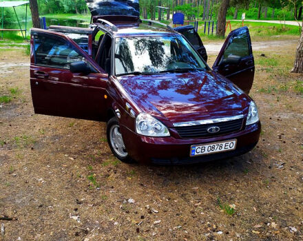 Коричневый ВАЗ Priora, объемом двигателя 1.6 л и пробегом 109 тыс. км за 3550 $, фото 4 на Automoto.ua