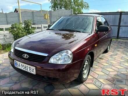 Коричневый ВАЗ Priora, объемом двигателя 1.6 л и пробегом 263 тыс. км за 4650 $, фото 1 на Automoto.ua