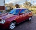 Красный ВАЗ Priora, объемом двигателя 1.6 л и пробегом 240 тыс. км за 2500 $, фото 9 на Automoto.ua