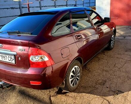 Червоний ВАЗ Priora, об'ємом двигуна 1.6 л та пробігом 132 тис. км за 3000 $, фото 1 на Automoto.ua