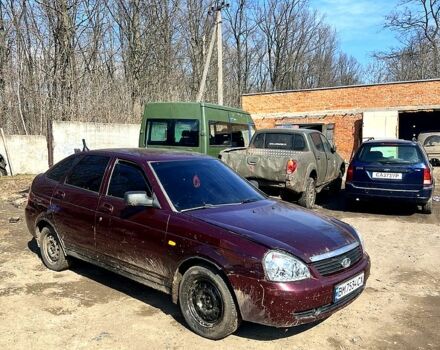 Красный ВАЗ Priora, объемом двигателя 1.6 л и пробегом 0 тыс. км за 1650 $, фото 8 на Automoto.ua