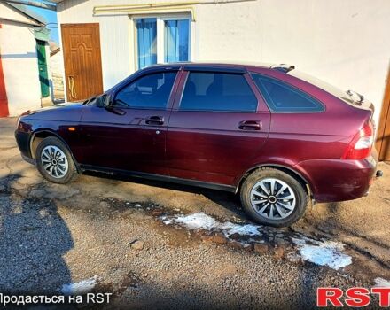 Червоний ВАЗ Priora, об'ємом двигуна 1.6 л та пробігом 132 тис. км за 3000 $, фото 3 на Automoto.ua