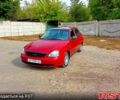 Червоний ВАЗ Priora, об'ємом двигуна 1.6 л та пробігом 180 тис. км за 1550 $, фото 1 на Automoto.ua