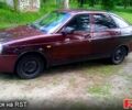 Красный ВАЗ Priora, объемом двигателя 1.6 л и пробегом 264 тыс. км за 2100 $, фото 4 на Automoto.ua