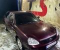 Красный ВАЗ Priora, объемом двигателя 1.6 л и пробегом 128 тыс. км за 2800 $, фото 1 на Automoto.ua