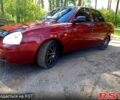 Красный ВАЗ Priora, объемом двигателя 1.6 л и пробегом 177 тыс. км за 2650 $, фото 1 на Automoto.ua