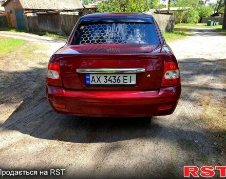 Красный ВАЗ Priora, объемом двигателя 1.6 л и пробегом 177 тыс. км за 2650 $, фото 7 на Automoto.ua