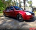 Красный ВАЗ Priora, объемом двигателя 1.6 л и пробегом 177 тыс. км за 2650 $, фото 2 на Automoto.ua