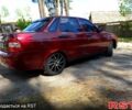 Красный ВАЗ Priora, объемом двигателя 1.6 л и пробегом 177 тыс. км за 2650 $, фото 6 на Automoto.ua