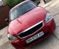 Красный ВАЗ Priora, объемом двигателя 1.6 л и пробегом 200 тыс. км за 2500 $, фото 2 на Automoto.ua