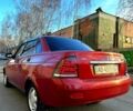 Красный ВАЗ Priora, объемом двигателя 1.6 л и пробегом 210 тыс. км за 1900 $, фото 2 на Automoto.ua