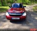 Красный ВАЗ Priora, объемом двигателя 1.6 л и пробегом 177 тыс. км за 2650 $, фото 1 на Automoto.ua