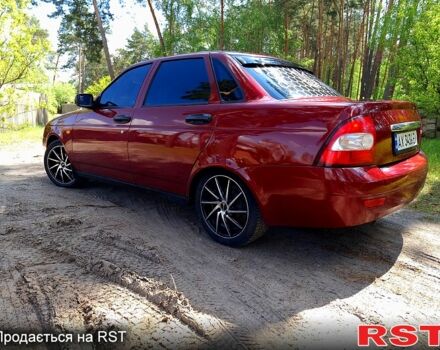Красный ВАЗ Priora, объемом двигателя 1.6 л и пробегом 177 тыс. км за 2650 $, фото 5 на Automoto.ua