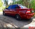 Красный ВАЗ Priora, объемом двигателя 1.6 л и пробегом 177 тыс. км за 2650 $, фото 5 на Automoto.ua