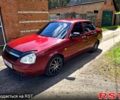 Красный ВАЗ Priora, объемом двигателя 1.6 л и пробегом 177 тыс. км за 2650 $, фото 4 на Automoto.ua
