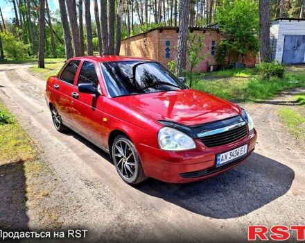 Красный ВАЗ Priora, объемом двигателя 1.6 л и пробегом 177 тыс. км за 2650 $, фото 3 на Automoto.ua