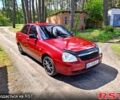 Красный ВАЗ Priora, объемом двигателя 1.6 л и пробегом 177 тыс. км за 2650 $, фото 3 на Automoto.ua