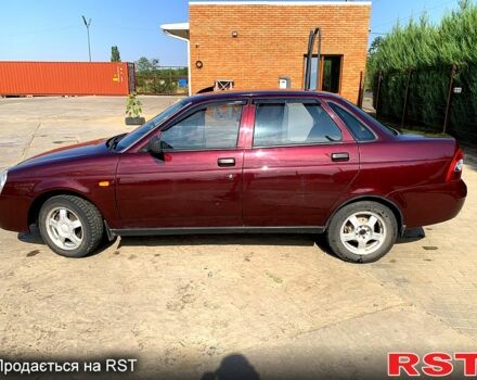 Красный ВАЗ Priora, объемом двигателя 1.6 л и пробегом 222 тыс. км за 2650 $, фото 2 на Automoto.ua