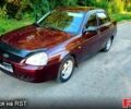 Красный ВАЗ Priora, объемом двигателя 1.6 л и пробегом 175 тыс. км за 2800 $, фото 1 на Automoto.ua