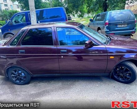 Красный ВАЗ Priora, объемом двигателя 1.6 л и пробегом 450 тыс. км за 2700 $, фото 6 на Automoto.ua