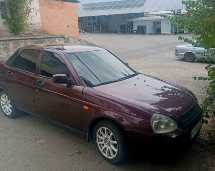 Красный ВАЗ Priora, объемом двигателя 1.6 л и пробегом 200 тыс. км за 2500 $, фото 11 на Automoto.ua