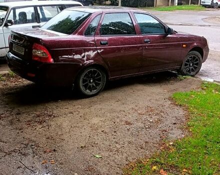 Червоний ВАЗ Priora, об'ємом двигуна 1.6 л та пробігом 196 тис. км за 1600 $, фото 8 на Automoto.ua