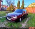 Красный ВАЗ Priora, объемом двигателя 1.6 л и пробегом 200 тыс. км за 1750 $, фото 1 на Automoto.ua